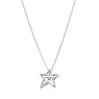 Collana Pandora Donna in Argento Cubic Zirconia 390020C01-45 - 390020C01-45